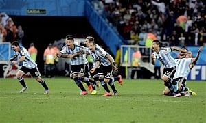 Argentina to face Germany in World Cup final after shootout win over Netherlands