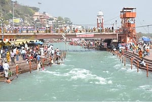 Ganga development gets Rs.2,037 crore