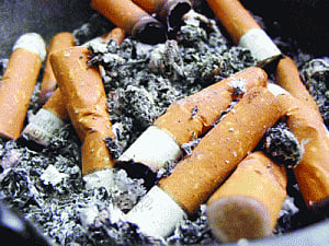 Key point: Smoke to kill wealth also