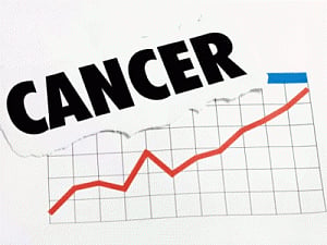 Cancer cases and deaths in India rising