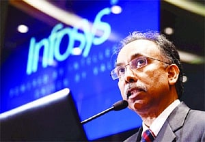 Infosys Q1 Net up 21.6% on higher biz from Europe