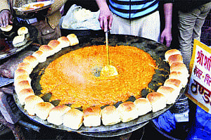 Street food in India safer than other tourist restaurants