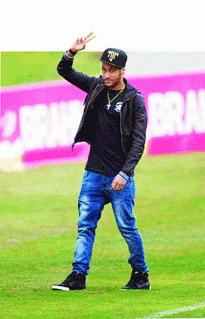 Neymar remains hero