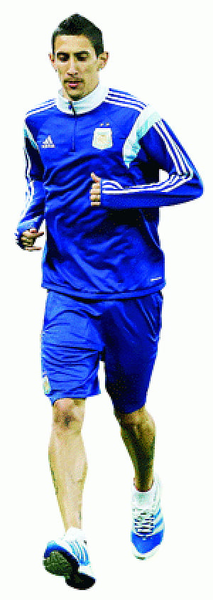 Di Maria racing time