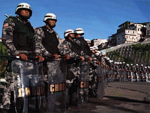 Brazil heightens security for World Cup final