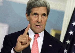 Kerry seeks to bridge gaps at Iran nuclear talks