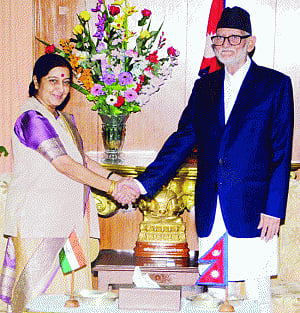 Historic opportunity to bolster ties: Nepal