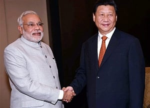 Modi meets Chinese President Xi Jinping ahead of BRICS Summit