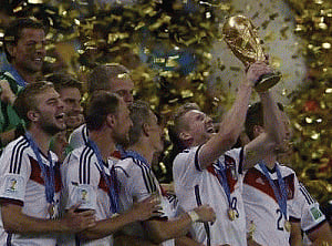 World Cup final breaks social media records