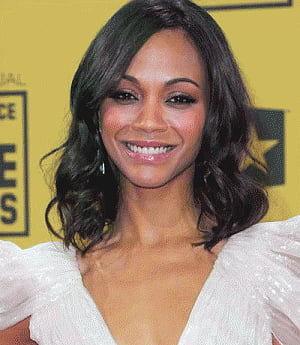 Don't settle until you're not sure about the person: Saldana