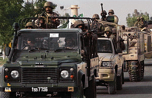 447 militants killed in military operation in North Waziristan