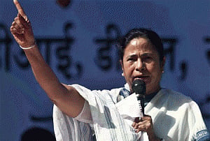 No forceful acquisition of land for industrialisation: Mamata