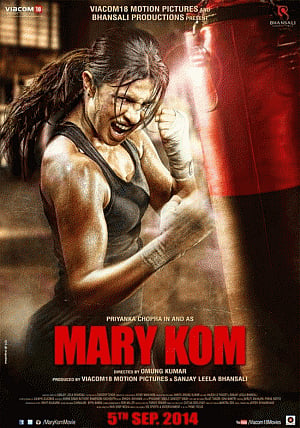 Film industry goes gaga over Priyanka Chopra's 'Mary Kom' look