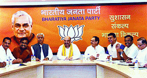 Shah puts Maha, J'khand BJP units in poll mode