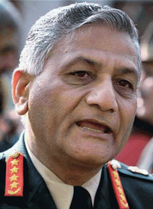 Gen V K Singh had informed A K Antony about bribe offer: CBI