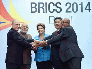 BRICS to explore new areas, facilitate financial integration