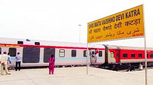 Shri Shakti Express develops snag