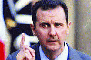 Assad sworn in for 3rd term in Syria
