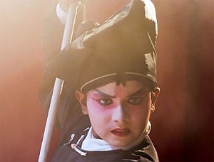 Indian boy stars in Chinese movies