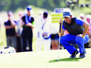 Rory roars ahead