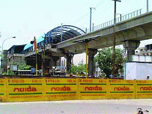 Green activists see red over proposed Metro track
