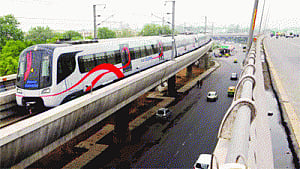 Now, pay less, travel faster on Airport Express Metro