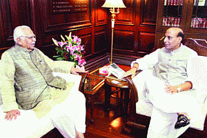 law & order in UP a concern, says Naik