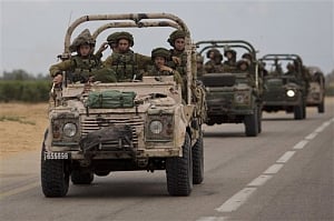 Israel launches ground offensive in Gaza; 1 soldier killed