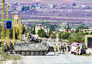 Syria troops kill at least 50 jehadis near lebanon