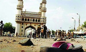 7 yrs later, 4 Mecca Masjid blast accused let off