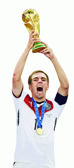 With World Cup, captain lahm calls it a day