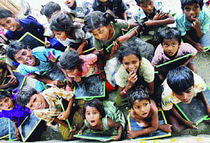 Cash flows to classrooms