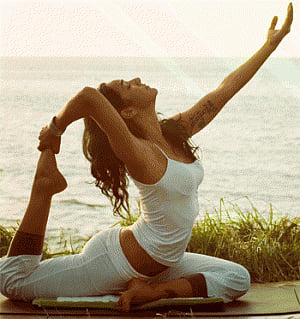 Suffering from anxiety disorder? Try yoga