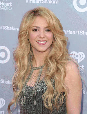 Shakira crosses 100 mn Facebook 'likes'
