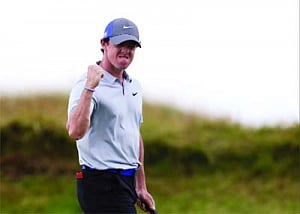 At dreary Open, McIlroy holds off all challengers