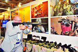 In the line of fire