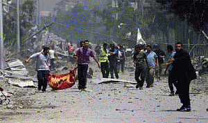 Palestinian death toll in Gaza fighting at 501