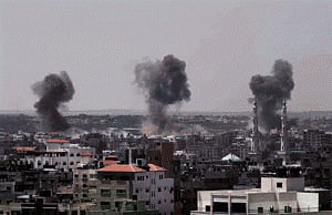 Four Indian tailors evacuated from Gaza