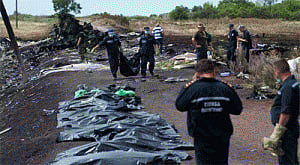 MH17 crash: Ethnic Indian crew's son consoles grandfather