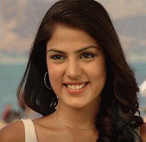 Rhea Chakraborty stars in 'Bank Chor'