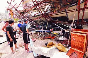 Death toll in China's super typhoon rises to 33