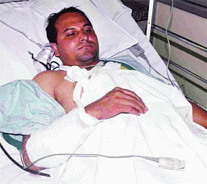 Gr Noida trader peppered with bullets, critical