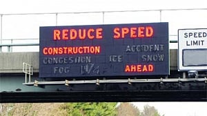Smart traffic signs get a green light