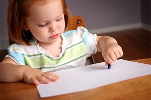 Three-year-olds know when something is cute!
