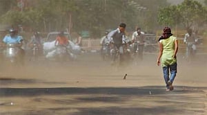 Showers cool Delhi, nearby areas
