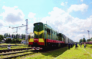 Dutch recover MH17 bodies from Ukraine morgue train