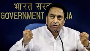 Alleged action of Sena MPs shows their mindset: Kamal Nath