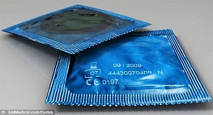 Condom that fights sexually-transmitted diseases