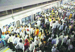 Metro sets new ridership record