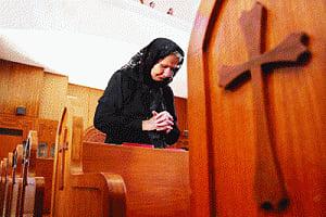 ISIS 'burns down ancient church' as Christians are told: Convert or die